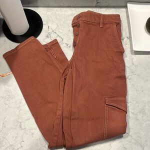 aritzia cargo pants